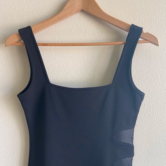 Literature Noir Black Bandage Mini Dress - Picture 2 of 6